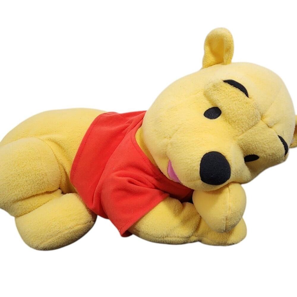 XL POOH BEAR FISHER PRICE LOUNGING 25" DISNEY NURSERY DECOR 2001